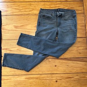 Gap Petite Gray Skinny Jeans